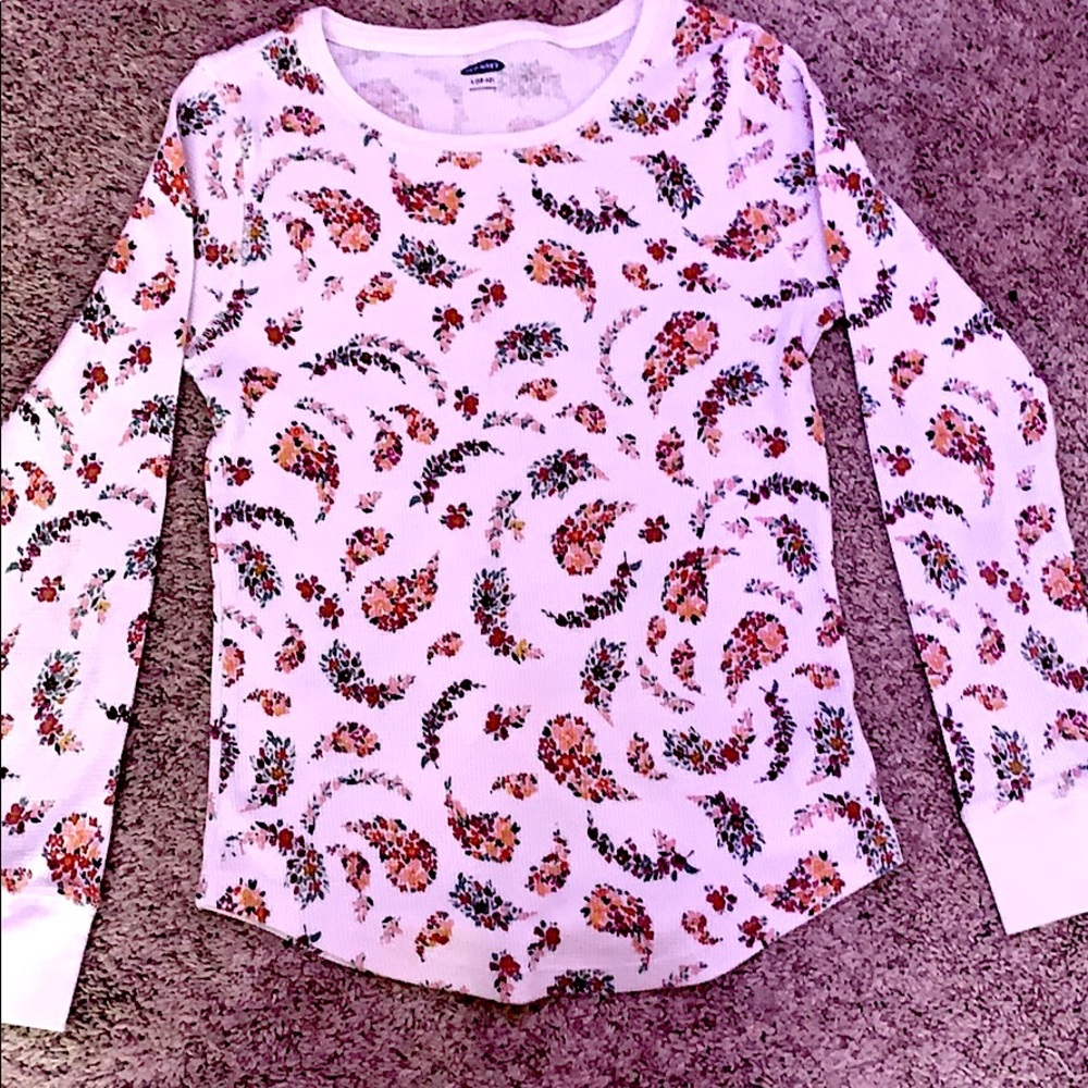 Long sleeve shirt
